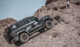 吉林越野车爆料视频,惊现神秘车队，揭秘越野极限挑战背后的故事