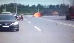 农村车祸最新爆料视频,惨烈一幕令人揪心